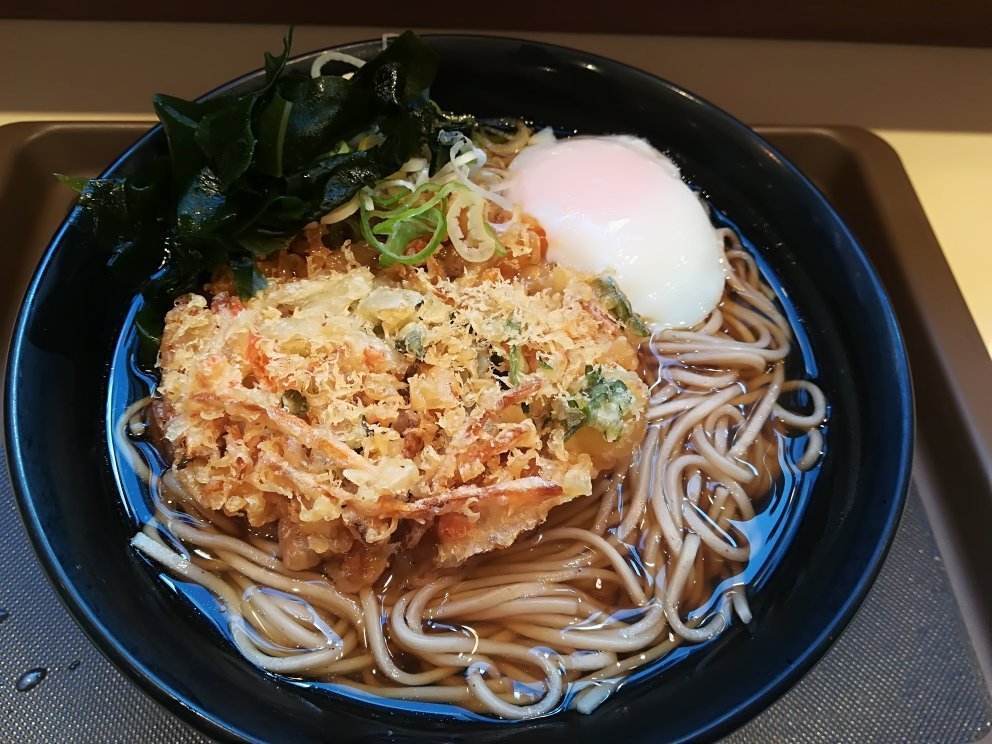 Famed Fuji Soba Ichigaya